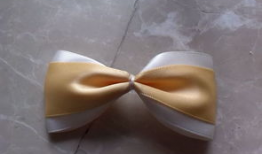 蝴蝶结教程视频