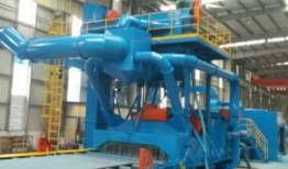 抛丸机工作视频,揭秘金属表面处理工艺